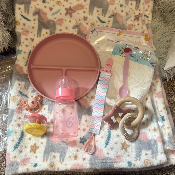 Reborn African American Baby-Toddler Girl Doll & Accessories (NWT) - Picture 5 of 7